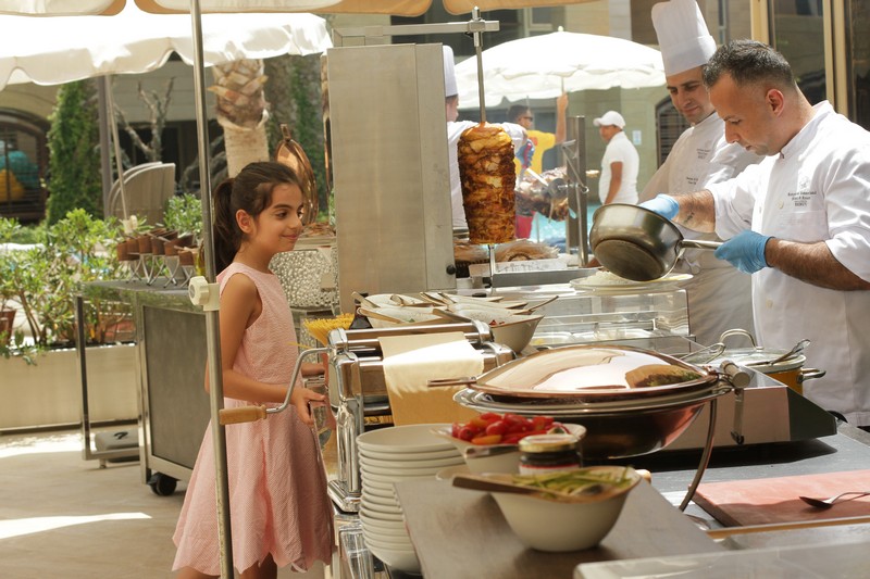 Exquisite Eid buffet at Candelabra